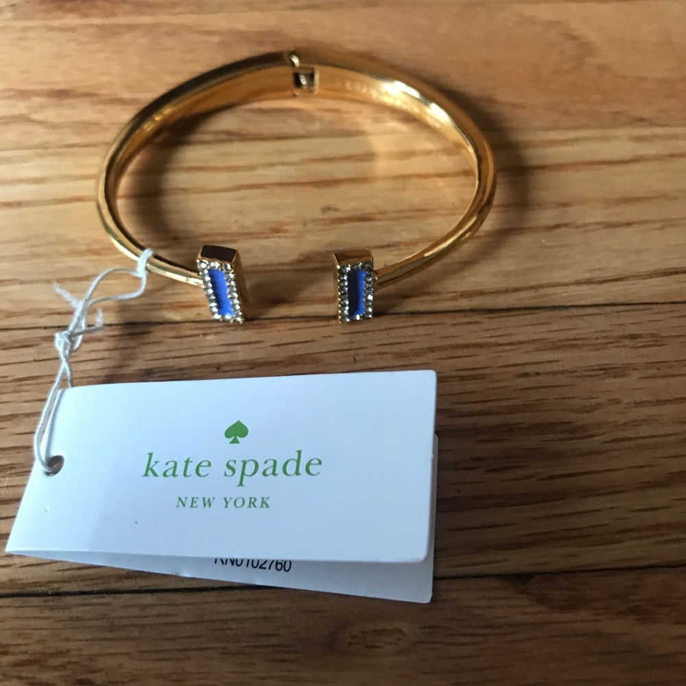 Kate Spade Adventure Blue Bracelet